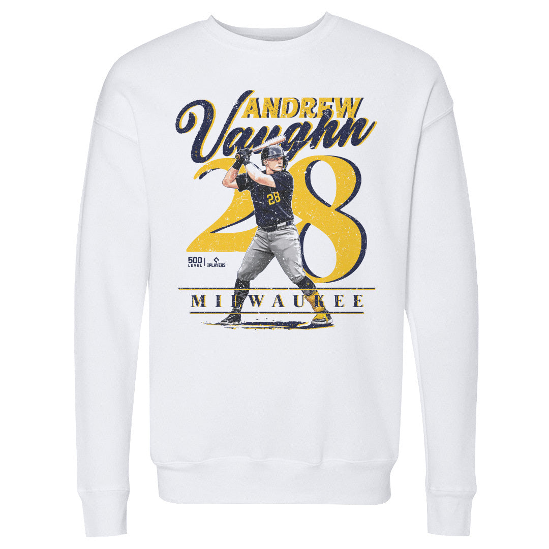 Andrew Vaughn Men's Crewneck Sweatshirt | 500 LEVEL