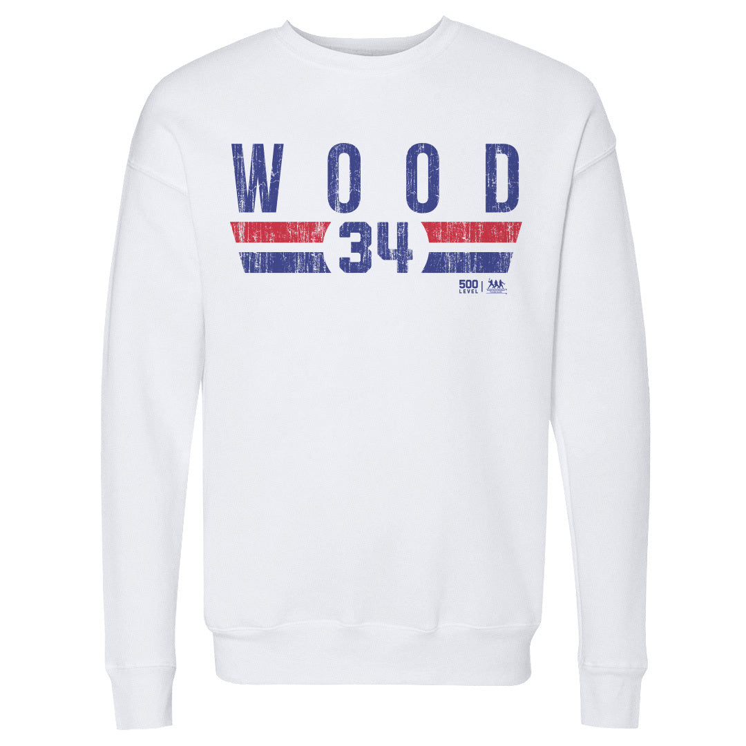Kerry Wood Men's Crewneck Sweatshirt | 500 LEVEL
