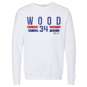 Kerry Wood Men's Crewneck Sweatshirt | 500 LEVEL