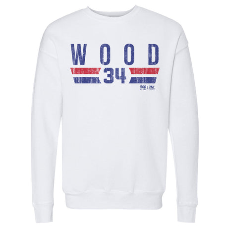 Kerry Wood Men's Crewneck Sweatshirt | 500 LEVEL