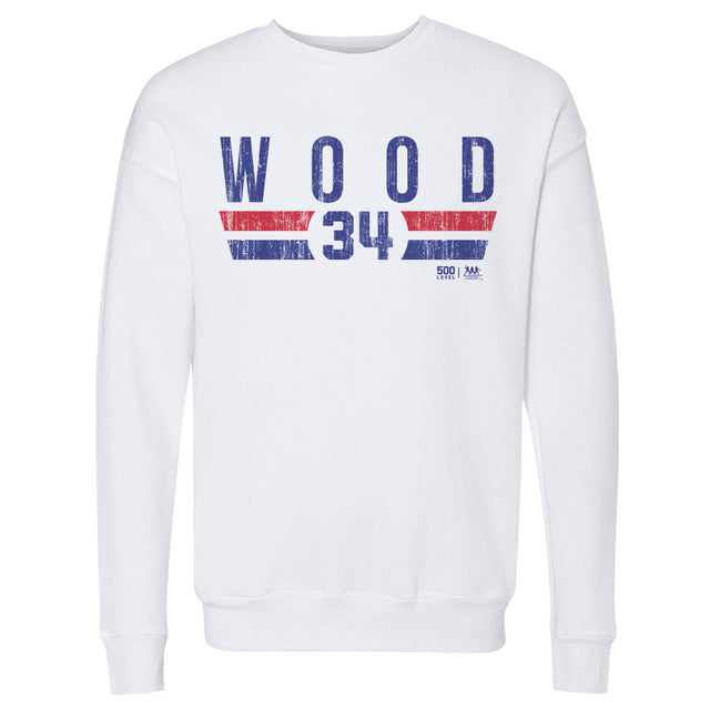 Kerry Wood Men's Crewneck Sweatshirt | 500 LEVEL