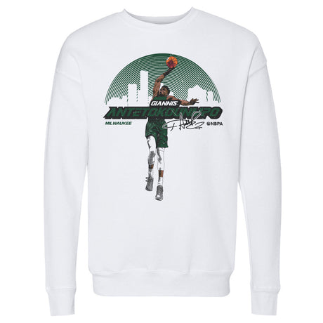 Giannis Antetokounmpo Men's Crewneck Sweatshirt | 500 LEVEL