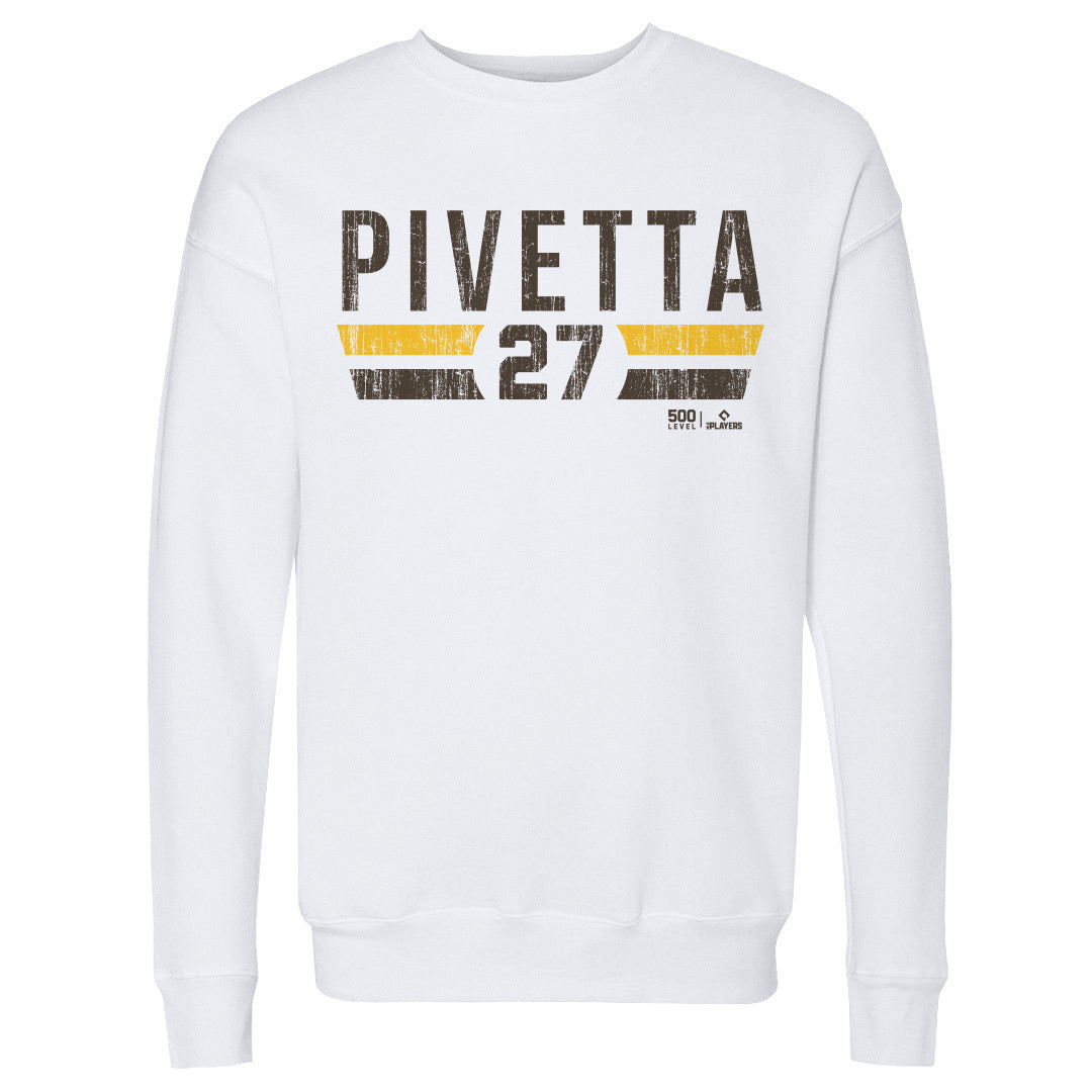 Nick Pivetta Men's Crewneck Sweatshirt | 500 LEVEL