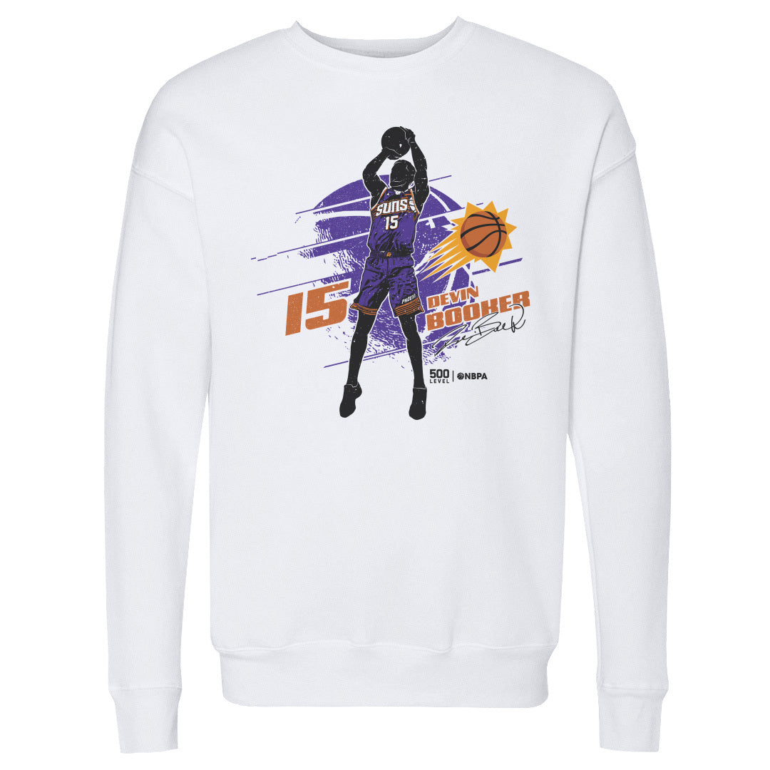 Devin Booker Men's Crewneck Sweatshirt | 500 LEVEL