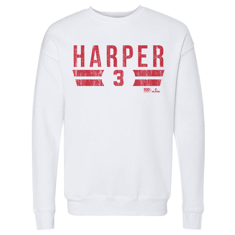 Bryce Harper Men's Crewneck Sweatshirt | 500 LEVEL
