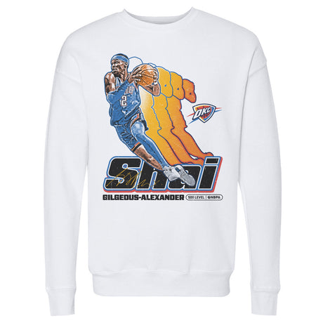 Shai Gilgeous-Alexander Men's Crewneck Sweatshirt | 500 LEVEL