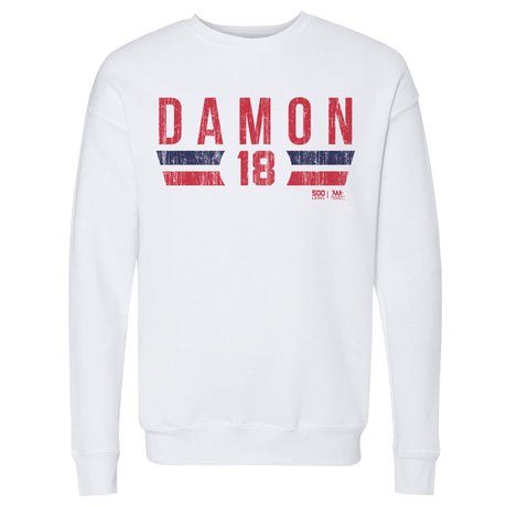 Johnny Damon Men's Crewneck Sweatshirt | 500 LEVEL
