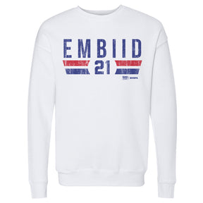 Joel Embiid Men's Crewneck Sweatshirt | 500 LEVEL