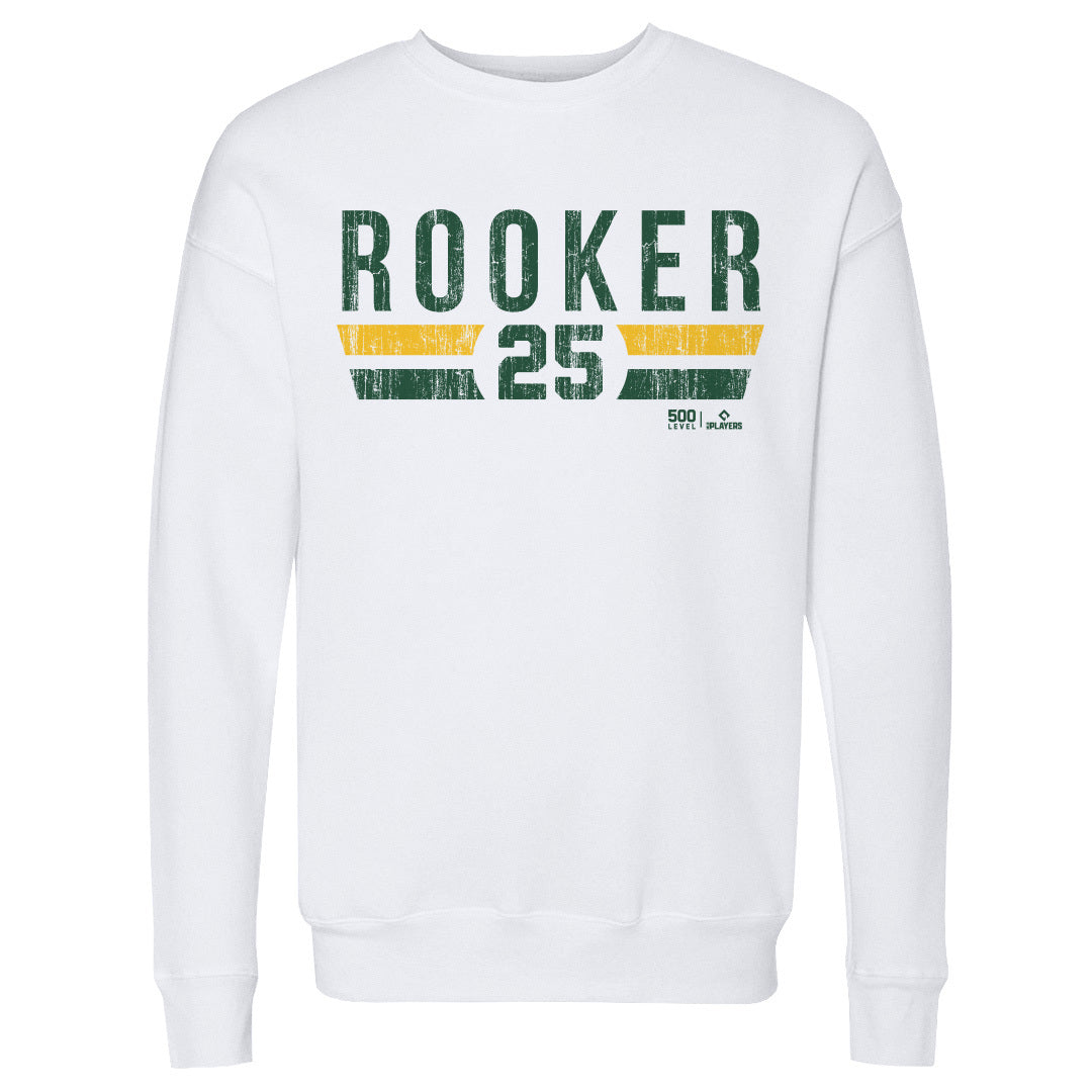 Brent Rooker Men's Crewneck Sweatshirt | 500 LEVEL