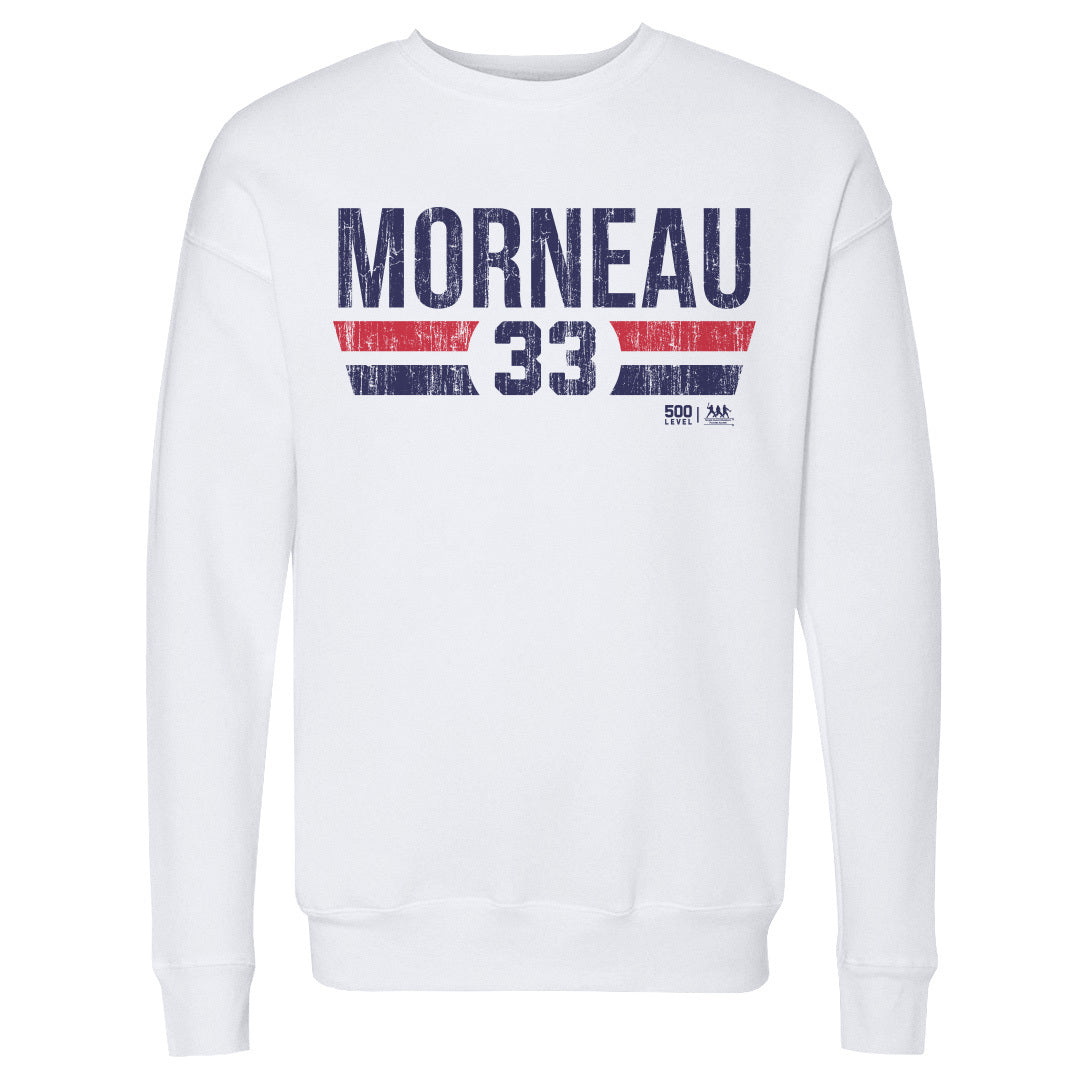 Justin Morneau Men's Crewneck Sweatshirt | 500 LEVEL
