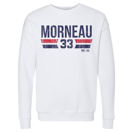 Justin Morneau Men's Crewneck Sweatshirt | 500 LEVEL