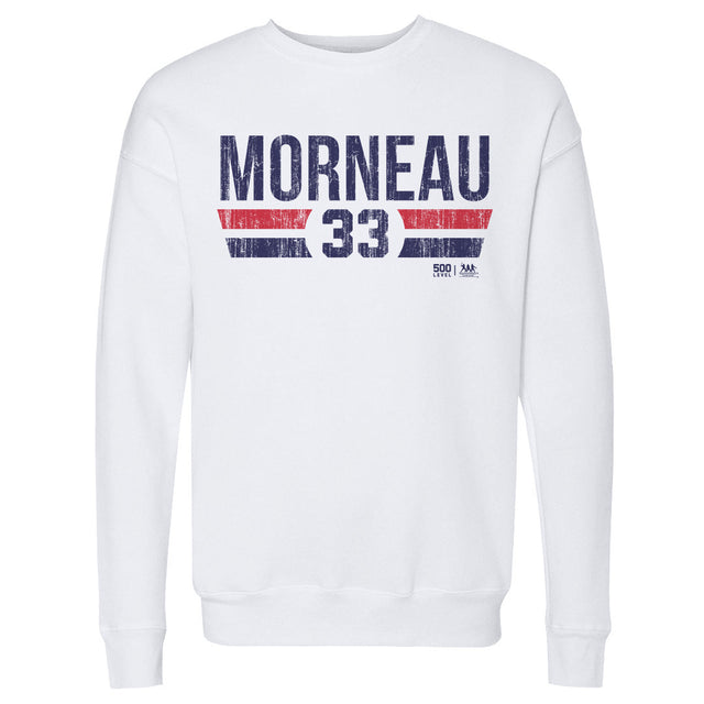 Justin Morneau Men's Crewneck Sweatshirt | 500 LEVEL