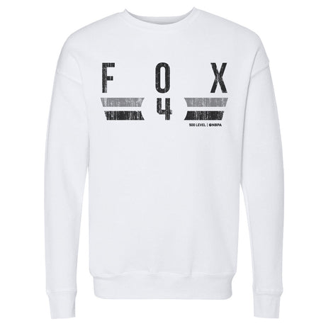 De'Aaron Fox Men's Crewneck Sweatshirt | 500 LEVEL