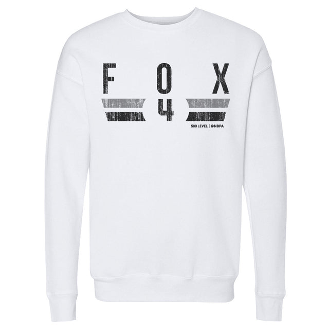 De'Aaron Fox Men's Crewneck Sweatshirt | 500 LEVEL