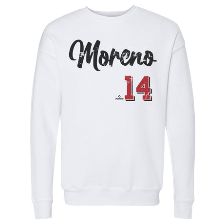 Gabriel Moreno Men's Crewneck Sweatshirt | 500 LEVEL