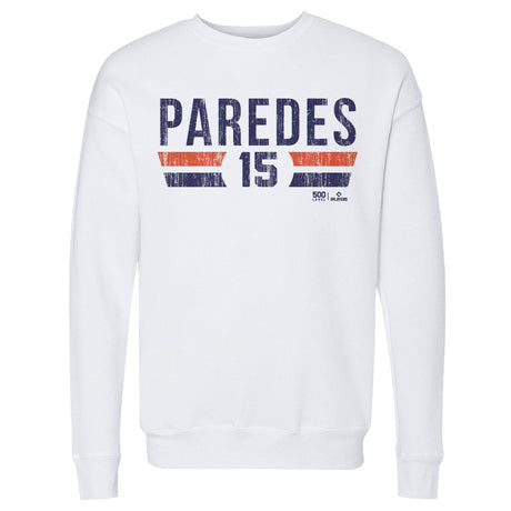 Isaac Paredes Men's Crewneck Sweatshirt | 500 LEVEL