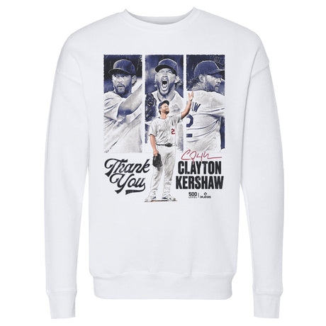 Clayton Kershaw Men's Crewneck Sweatshirt | 500 LEVEL