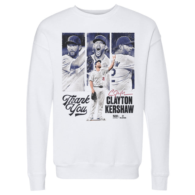 Clayton Kershaw Men's Crewneck Sweatshirt | 500 LEVEL