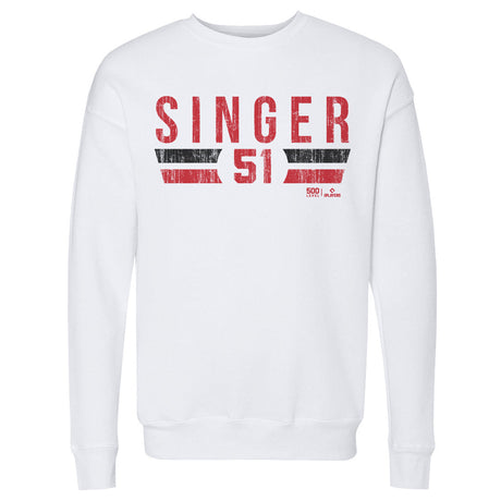 Brady Singer Men's Crewneck Sweatshirt | 500 LEVEL