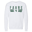 Brett Favre Men's Crewneck Sweatshirt | 500 LEVEL