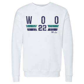 Bryan Woo Men's Crewneck Sweatshirt | 500 LEVEL