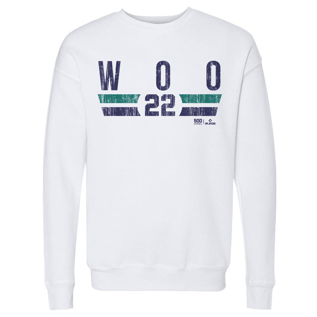 Bryan Woo Men's Crewneck Sweatshirt | 500 LEVEL