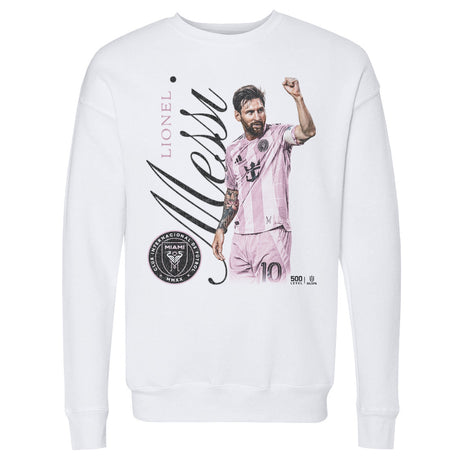 Lionel Messi Men's Crewneck Sweatshirt | 500 LEVEL