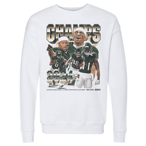 Philadelphia Men's Crewneck Sweatshirt | 500 LEVEL