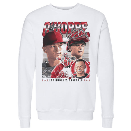 Logan O'Hoppe Men's Crewneck Sweatshirt | 500 LEVEL