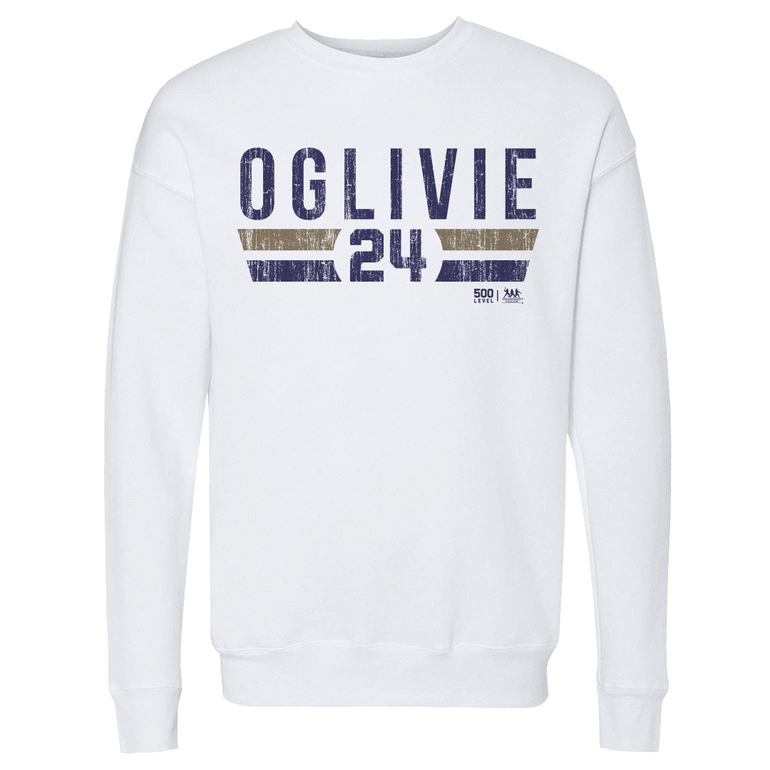 Ben Oglivie Men's Crewneck Sweatshirt | 500 LEVEL