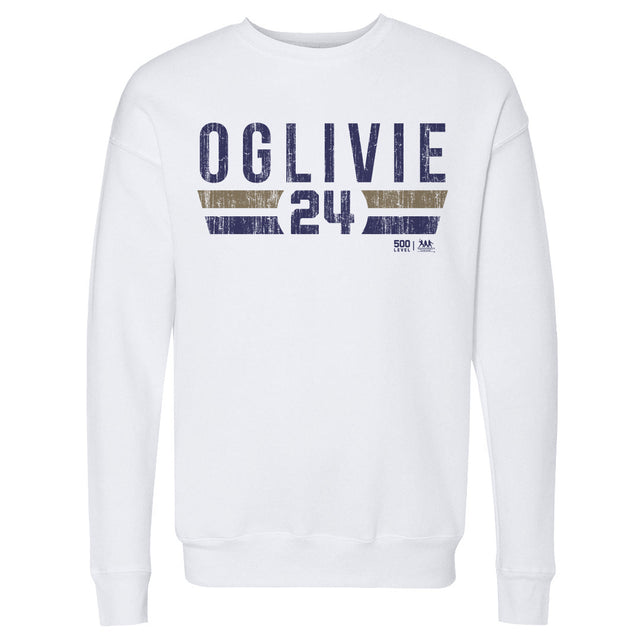 Ben Oglivie Men's Crewneck Sweatshirt | 500 LEVEL
