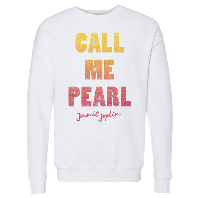 Janis Joplin Men's Crewneck Sweatshirt | 500 LEVEL