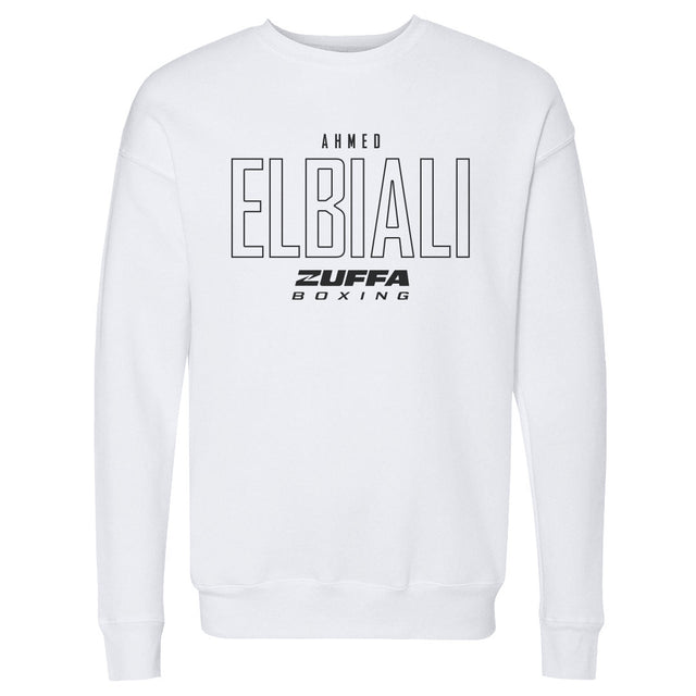 Ahmed Elbiali Men's Crewneck Sweatshirt | 500 LEVEL