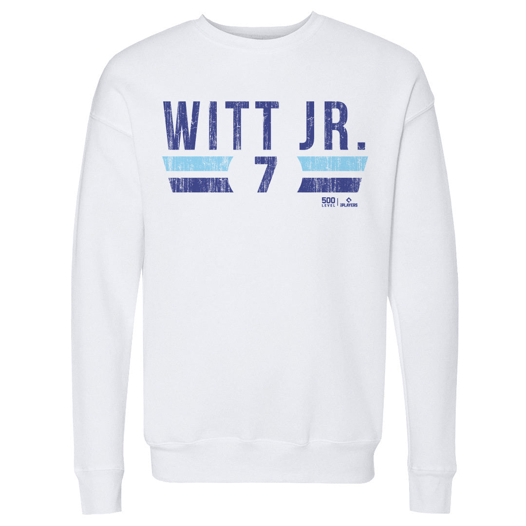Bobby Witt Jr. Men's Crewneck Sweatshirt | 500 LEVEL