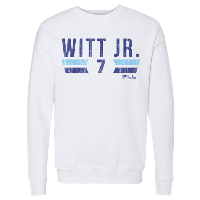 Bobby Witt Jr. Men's Crewneck Sweatshirt | 500 LEVEL
