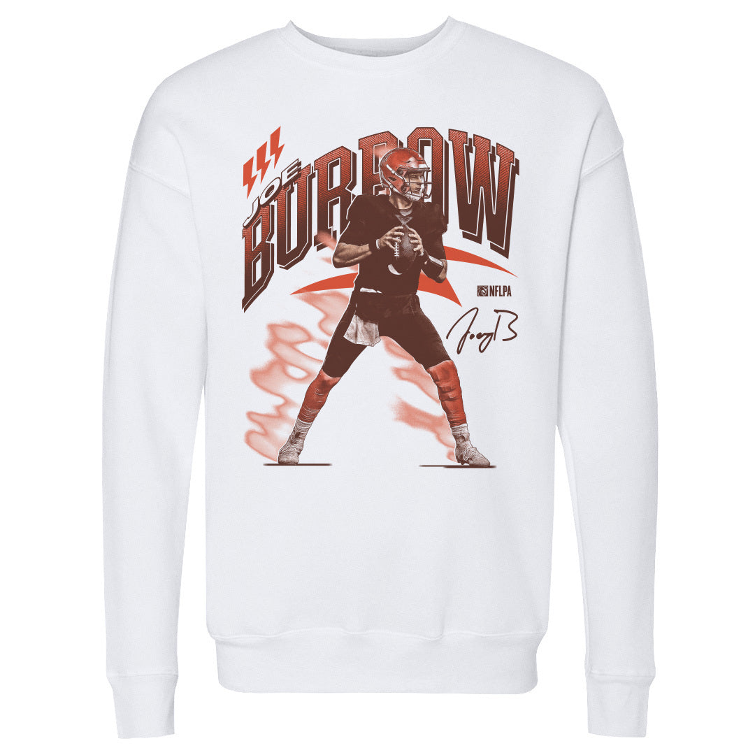 Joe Burrow Men's Crewneck Sweatshirt | 500 LEVEL