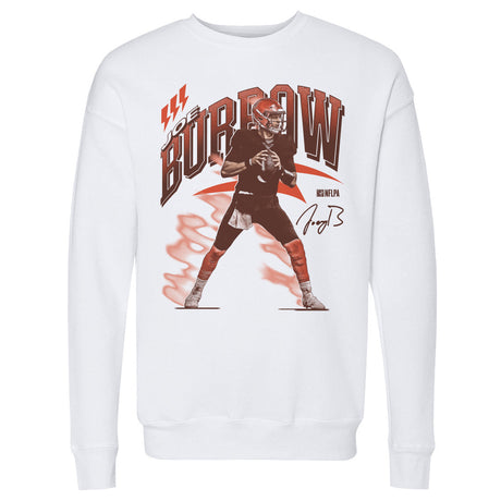Joe Burrow Men's Crewneck Sweatshirt | 500 LEVEL