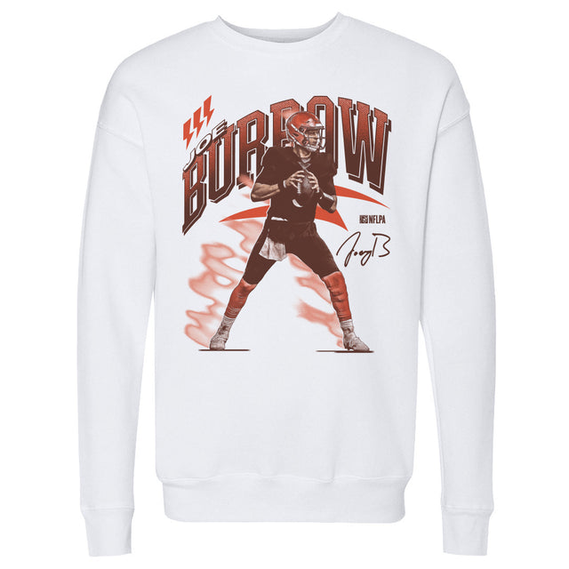 Joe Burrow Men's Crewneck Sweatshirt | 500 LEVEL