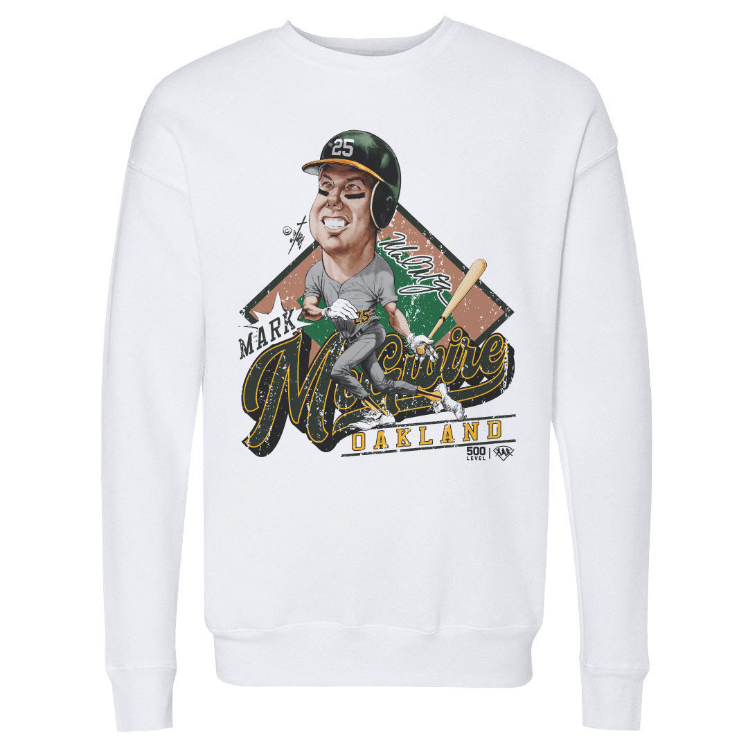 Mark McGwire Men's Crewneck Sweatshirt | 500 LEVEL