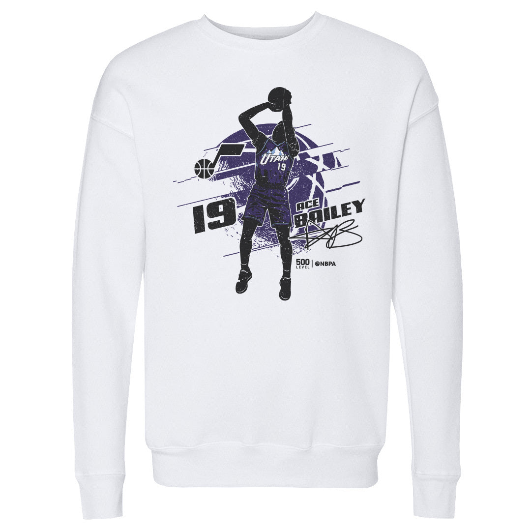Ace Bailey Men's Crewneck Sweatshirt | 500 LEVEL
