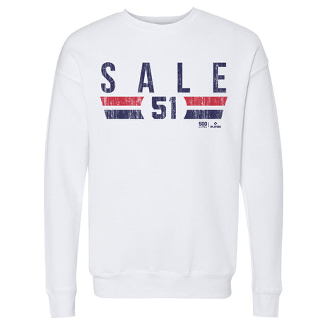 Chris Sale Men's Crewneck Sweatshirt | 500 LEVEL