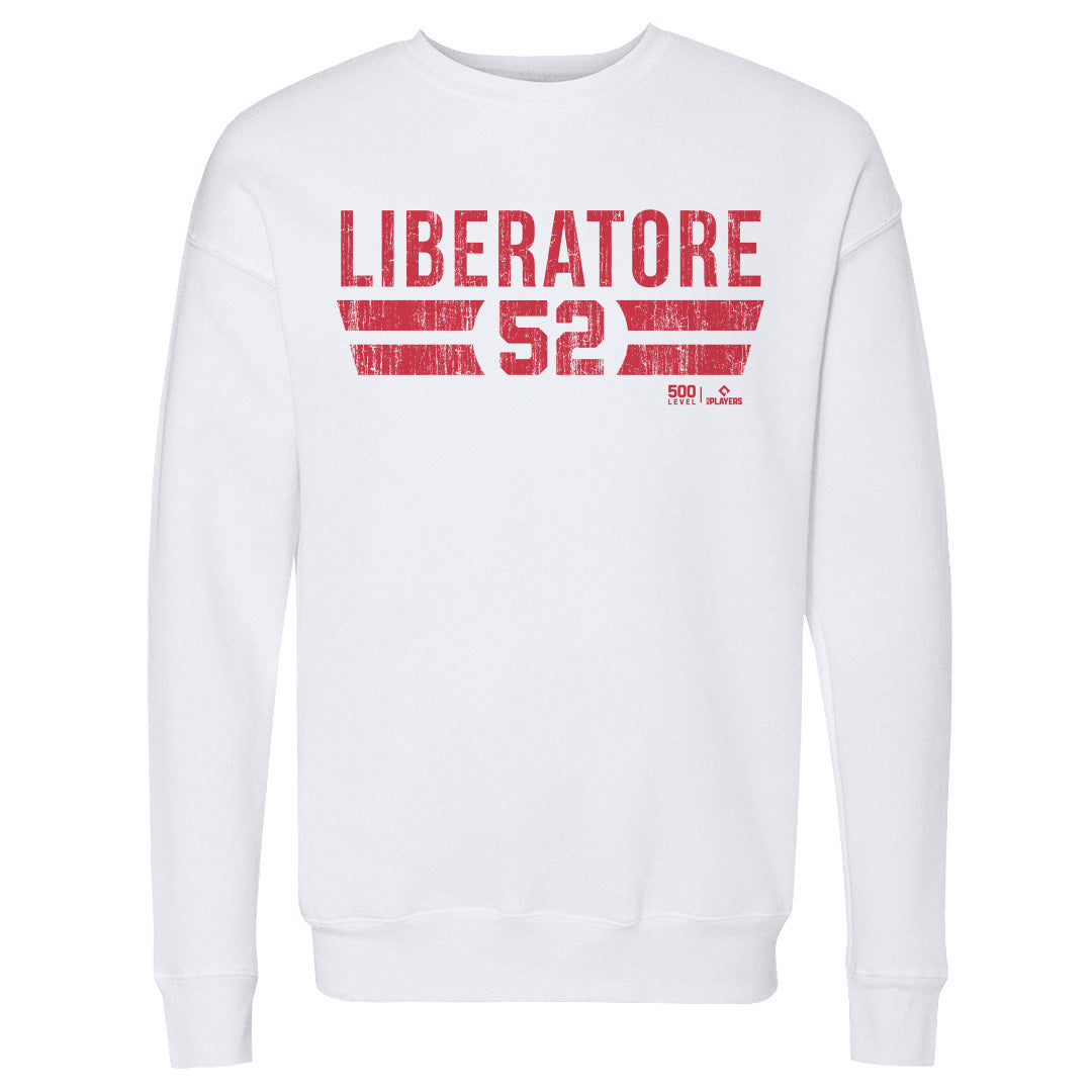 Matthew Liberatore Men's Crewneck Sweatshirt | 500 LEVEL