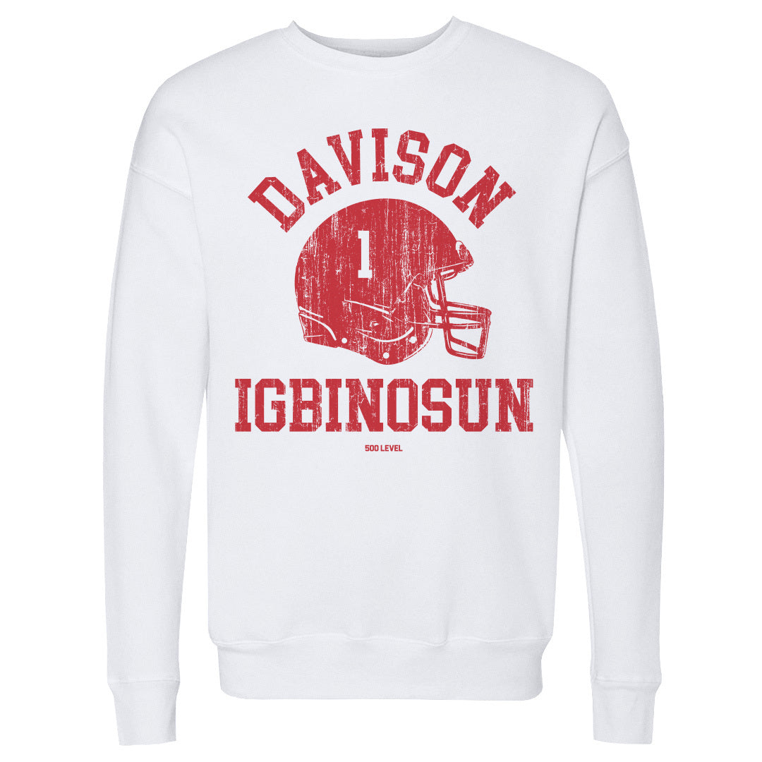 Davison Igbinosun Men's Crewneck Sweatshirt | 500 LEVEL