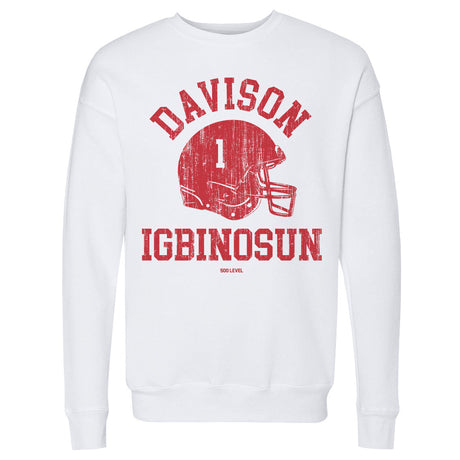 Davison Igbinosun Men's Crewneck Sweatshirt | 500 LEVEL