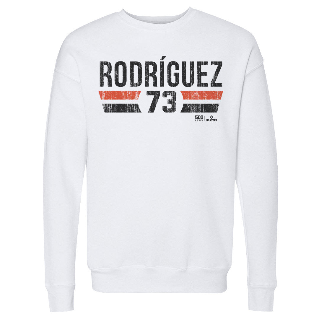 Randy Rodriguez Men's Crewneck Sweatshirt | 500 LEVEL