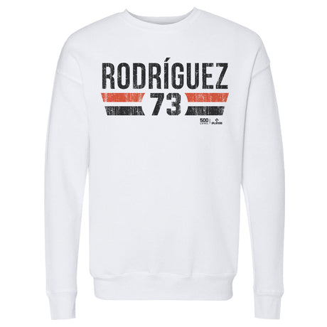 Randy Rodriguez Men's Crewneck Sweatshirt | 500 LEVEL