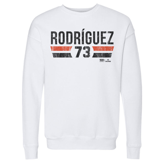 Randy Rodriguez Men's Crewneck Sweatshirt | 500 LEVEL