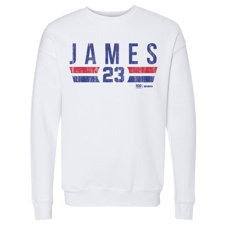 LeBron James Men's Crewneck Sweatshirt | 500 LEVEL