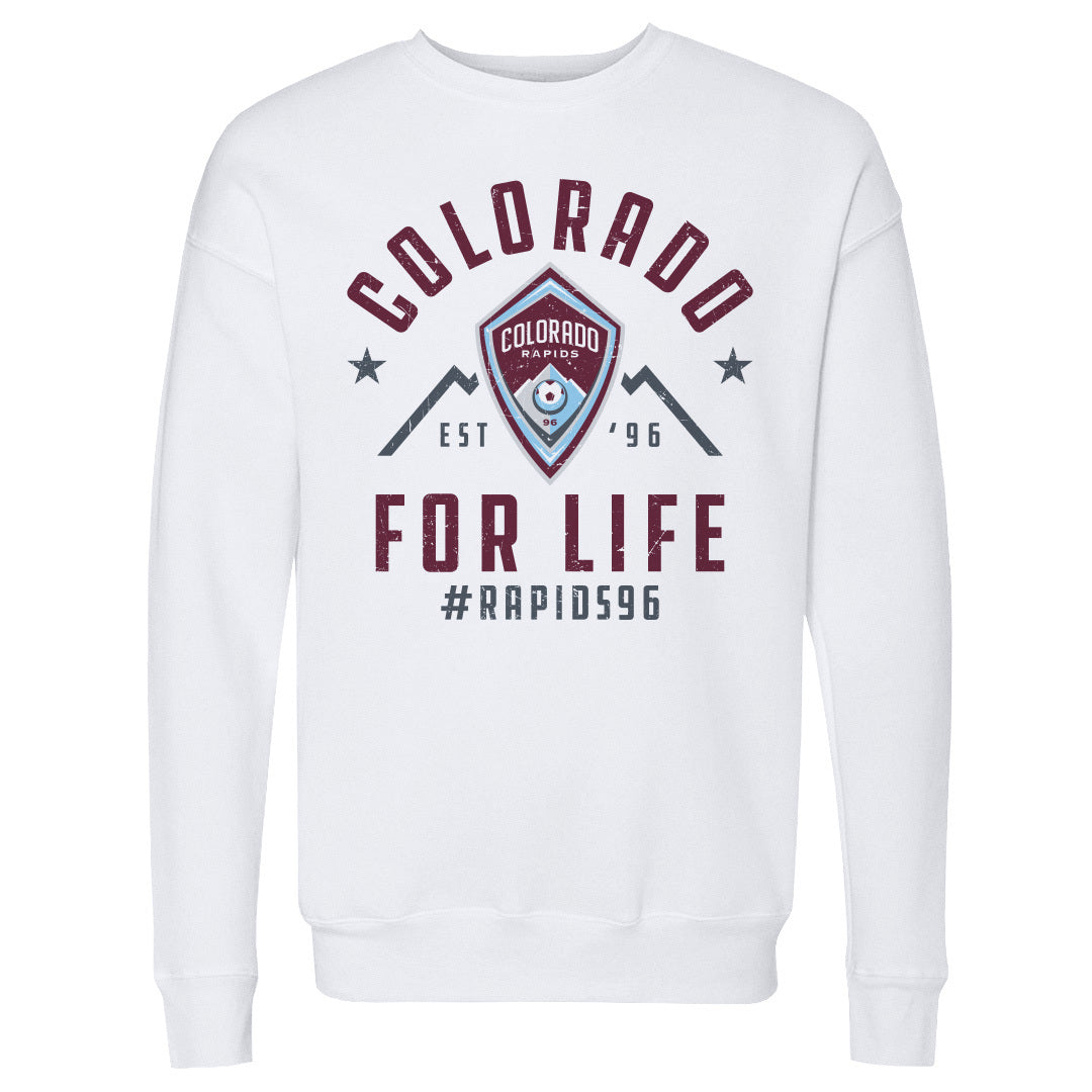 Colorado Rapids Men's Crewneck Sweatshirt | 500 LEVEL