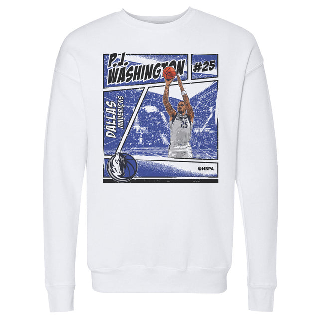 P.J. Washington Men's Crewneck Sweatshirt | 500 LEVEL